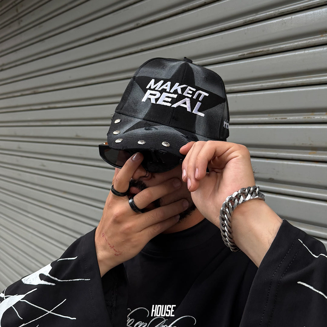 Destroy Cap "Make It Real"