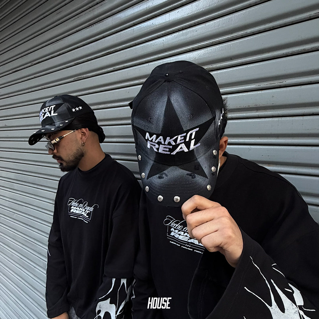 Destroy Cap "Make It Real"