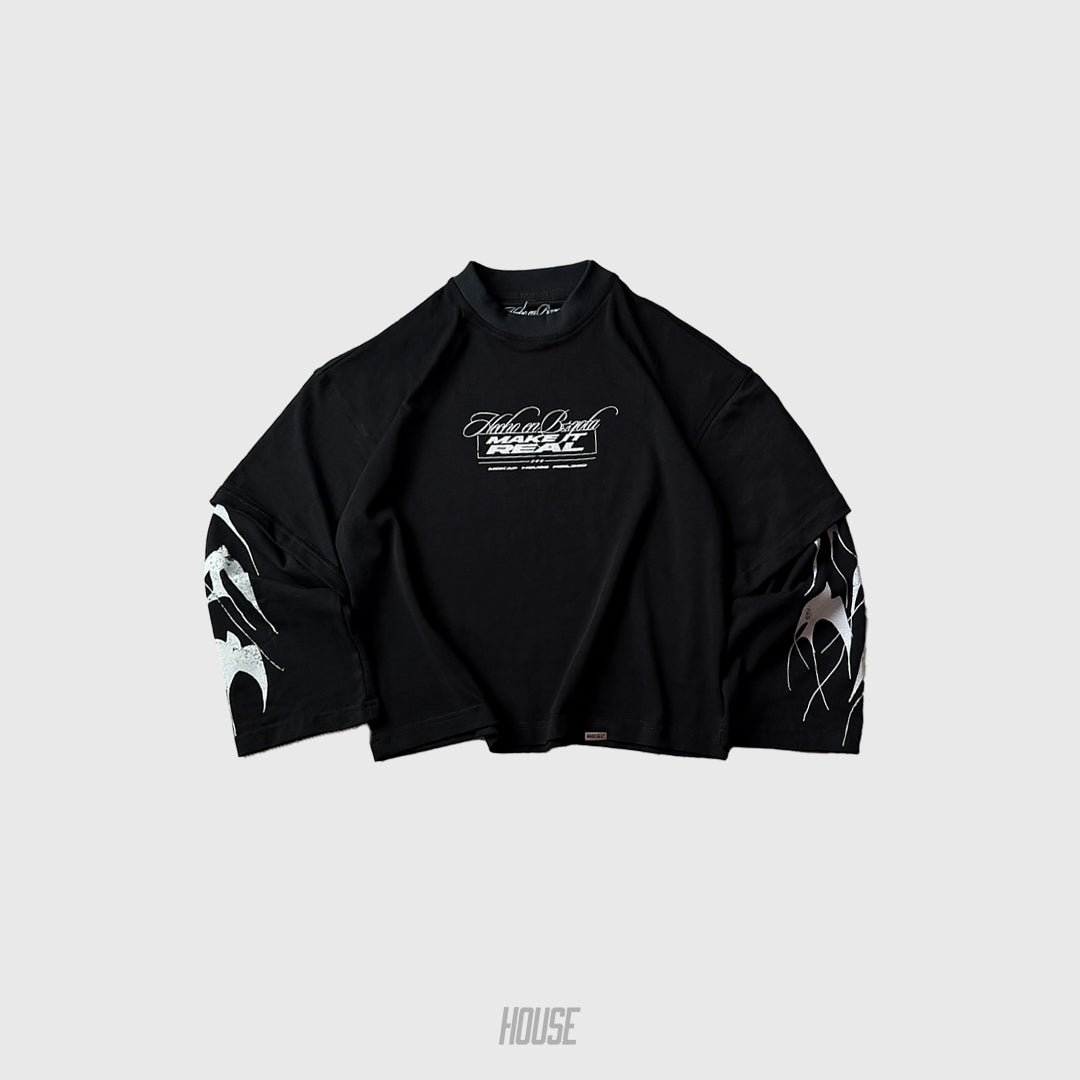 LONGSLEEVE MAKE IT REAL